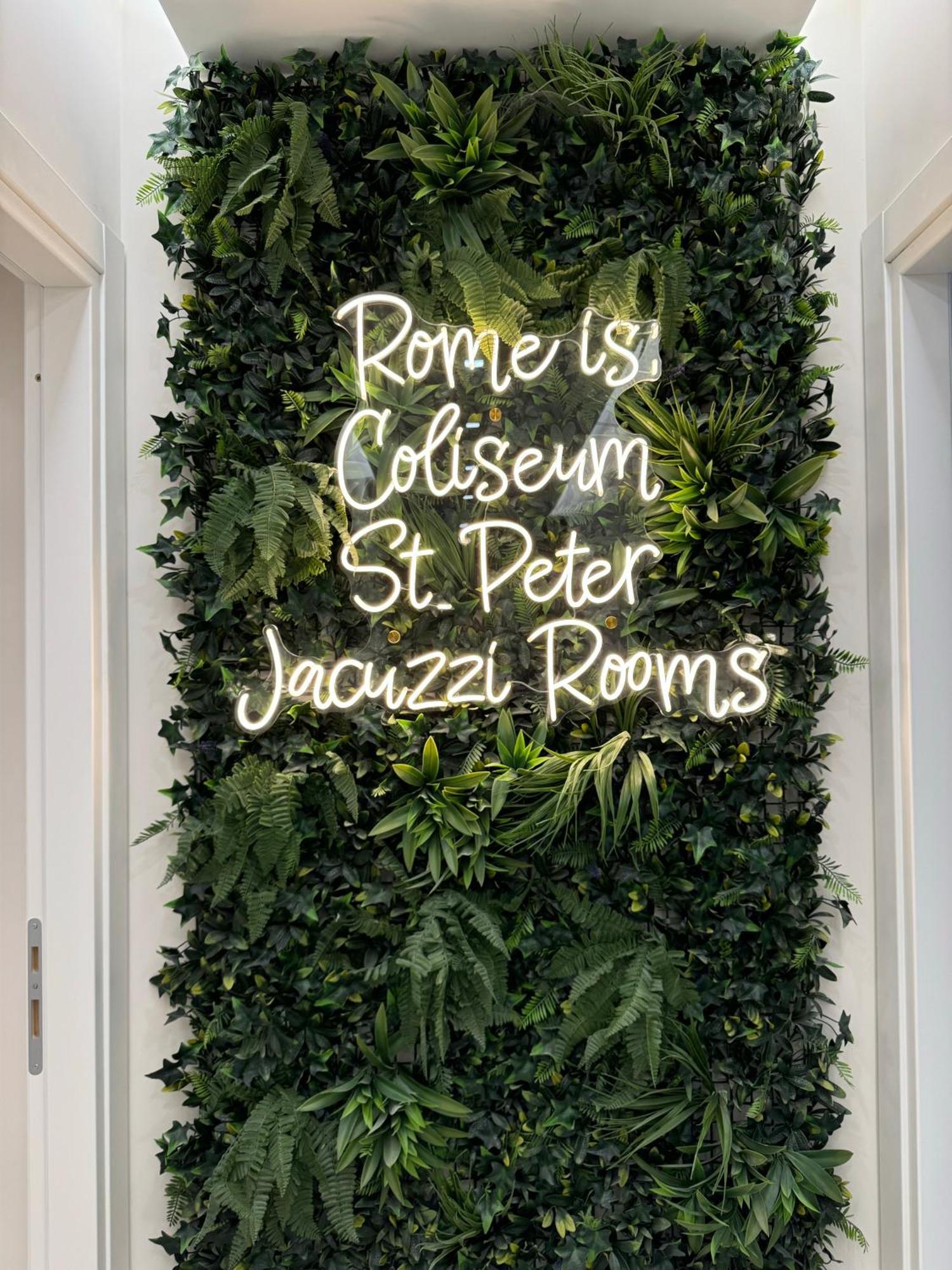 Jacuzzi Rooms Vatican Museum 罗马 外观 照片