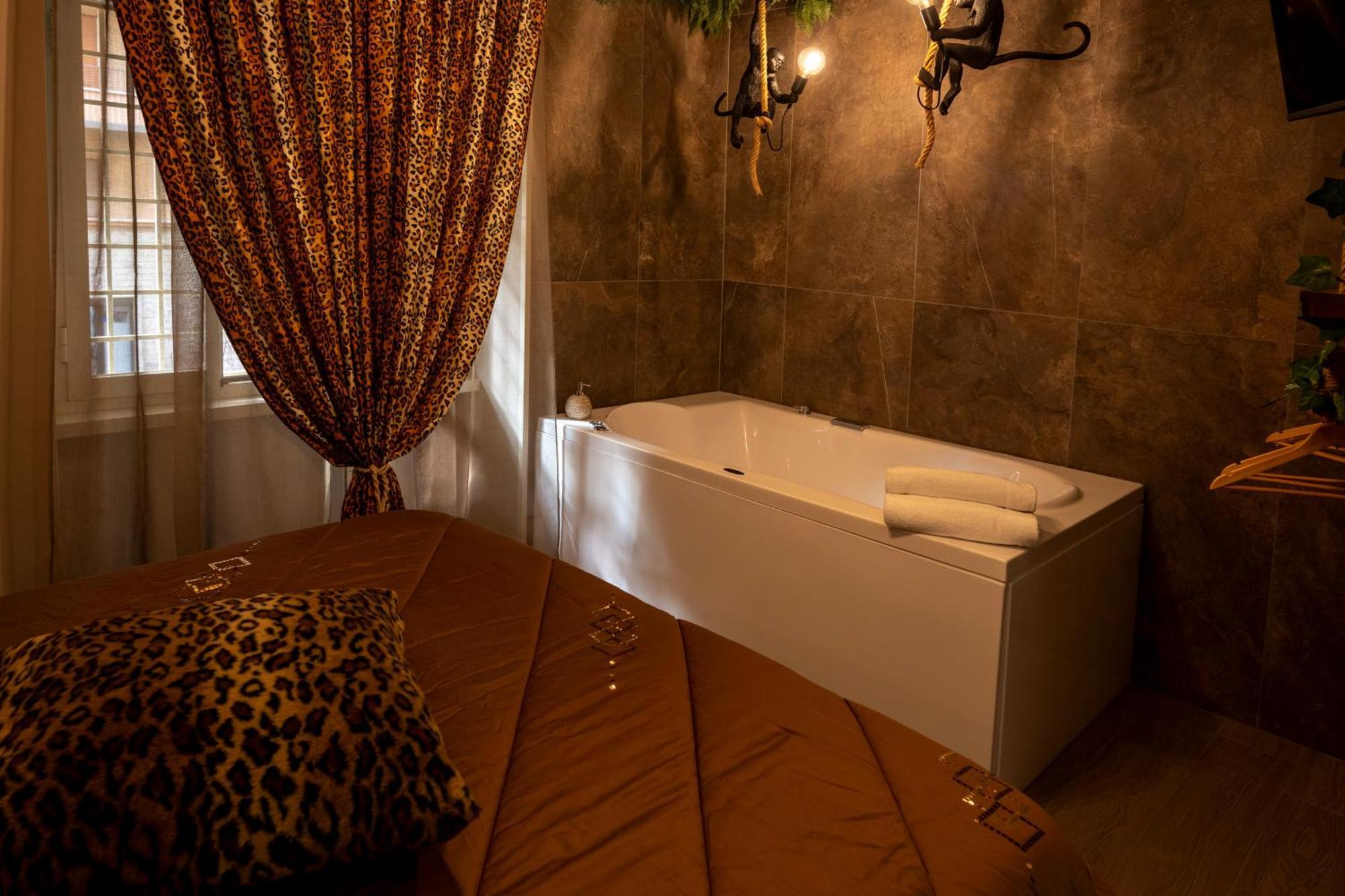 Jacuzzi Rooms Vatican Museum 罗马 外观 照片